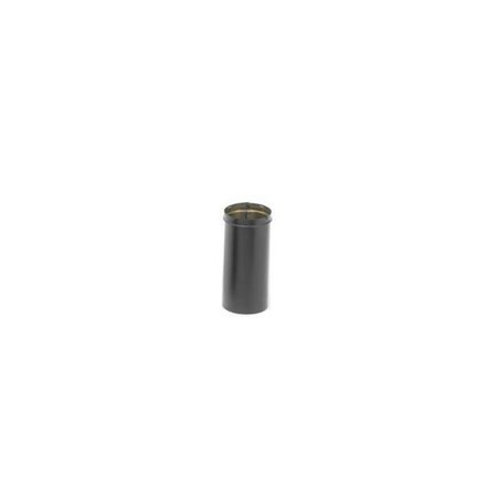 M&G DURAVENT M & G Duravent 10DBK-SC 10 Inch Dura-black 24-ga Welded Black Stovepipe Slip Connector; 14 Inch Long With 10 Inch Of Adjustment 69101